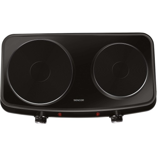 ENAMEL HOB ON TABLE  SCP 2254BK-EUE4 (2 ΕΣΤΙΕΣ / BLACK)